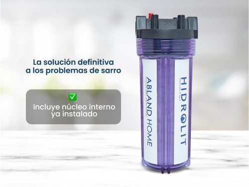 Abland Home Small Hidrolit - Sistema Anti Sarro para Hogar