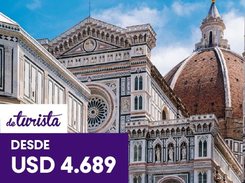 ViajeFlex-Ciudades Imperiales y Joyas Italianas