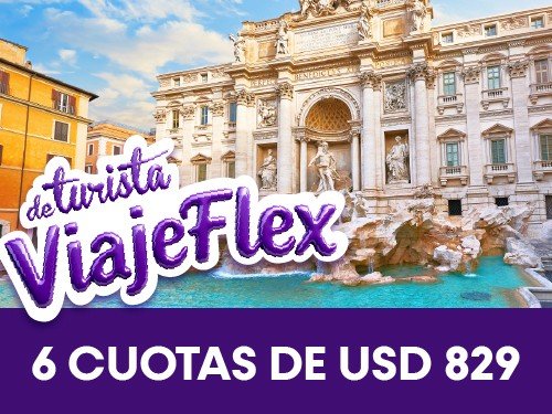 Italia & Ciudades Imperiales-en cuotas sin Interés