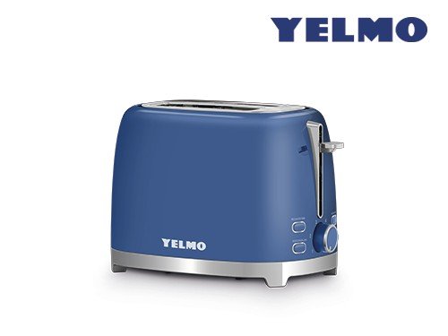Tostadora Yelmo To-3011 2 Ranuras 7 Niveles Func Descongelar Azul