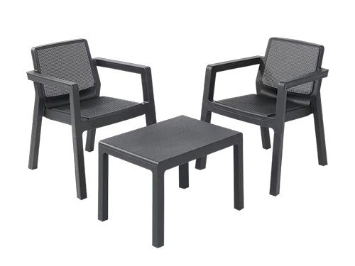 Juego de Jardín 3 Piezas Emily Keter