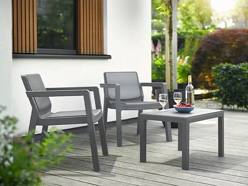 Juego de Jardín 3 Piezas Emily Keter