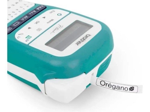 Rotuladora portátil Brother PT-H110TB para usar en oficinas y hogares