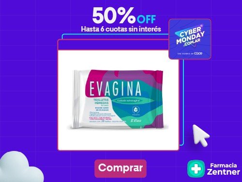 Evagina Toallitas Húmedas