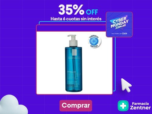 La Roche-Posay Effaclar Gel Facial x 400 Ml