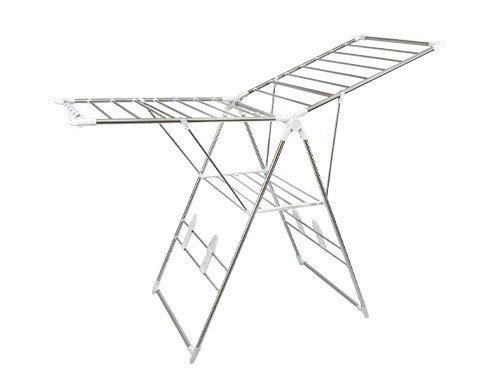 Tendedero de Acero Inoxidable Reforzado Plegable Utile