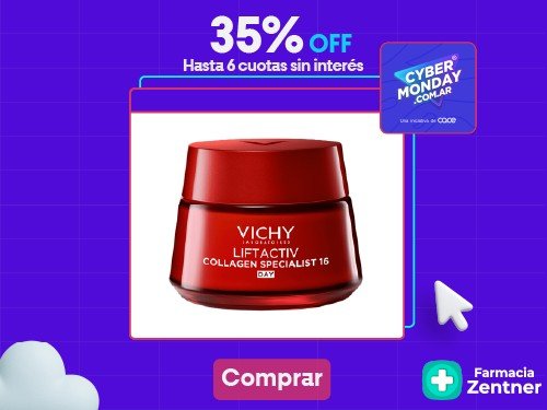 Vichy Liftactiv Collagen Specialist Crema Antiedad de Dia