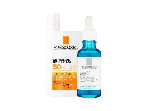 La Roche Posay Combo (Hyalu B5 + Anthelios UV Mune Fluido)