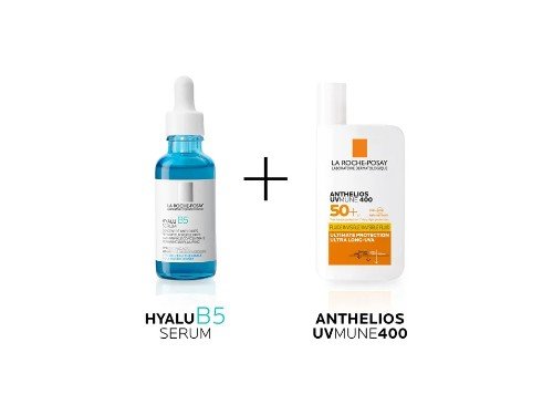 La Roche Posay Combo (Hyalu B5 + Anthelios UV Mune Fluido)