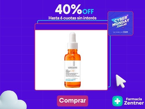 La Roche Posay Serum Pure Vitamin C12