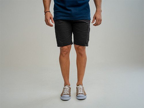 Bermuda Simone Negra La Argentina