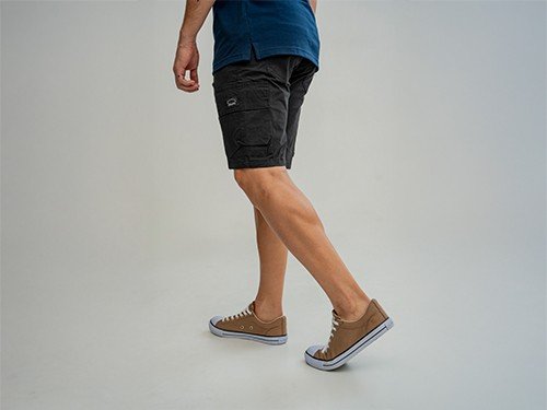 Bermuda Simone Negra La Argentina