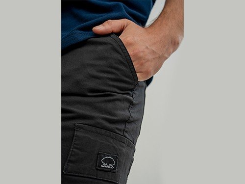 Bermuda Simone Negra La Argentina