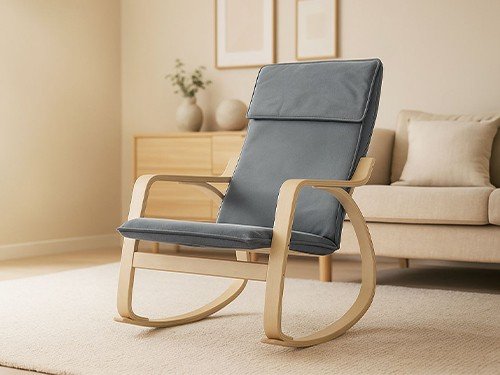 Sillón Mecedora Nórdico Lisboa Utile