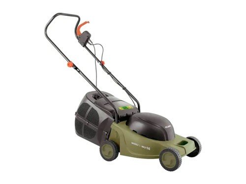 Cortadora De Cesped Philco 1300w 32cm Con Canasto Verde/negro