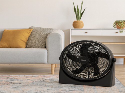 Ventilador Turbo Liliana (VTF20P), 20`, 90W