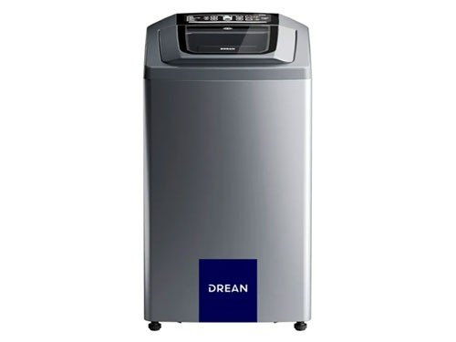 Lavarropas Automático Drean Carga Superior 6.5kg 800rpm Gris