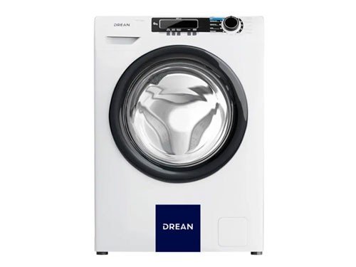 Lavarropas Automático Drean Carga Frontal 6kg 600rpm Blanco