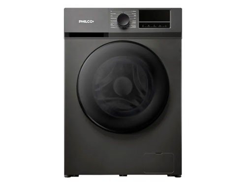 Lavarropas Automático Philco Inverter Carga Frontal 11kg 1400rpm Gris