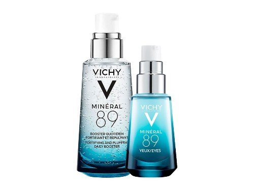 Vichy Combo Mineral 89 (Sérum Hidratante + Contorno de Ojos)