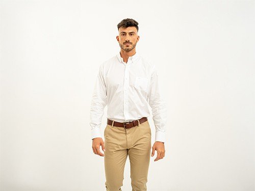 Camisa Guille Blanca La Argentina