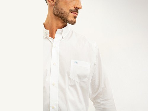 Camisa Guille Blanca La Argentina