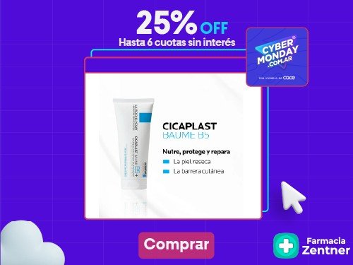 La Roche Posay Cicaplast Bálsamo B5 100 Ml