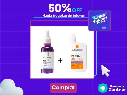 La Roche Posay Combo Antimanchas y Protección Solar