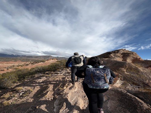 Trekking de medio día en Potrerillos