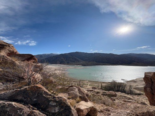 Trekking de medio día en Potrerillos