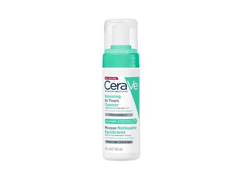 Cerave Air Foam Limpiador Facial 148 Ml