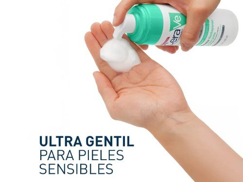 Cerave Air Foam Limpiador Facial 148 Ml