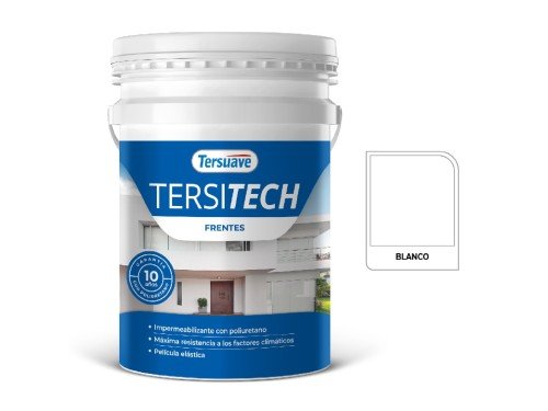 Impermeabilizante Tersitech Frentes Blanco x 20 lts