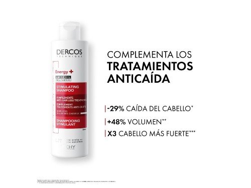 Vichy Dercos Energy Combo Anti Caída x2