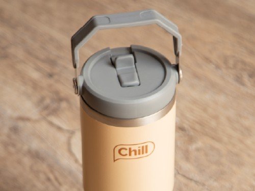 Botella térmica con manija y Pico Sorbete 880ml - Chill by Hidrolit