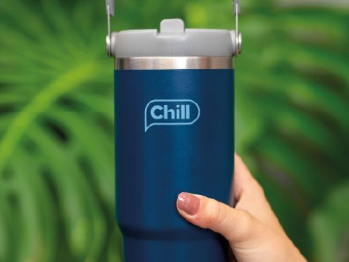 Botella térmica con manija y Pico Sorbete 880ml - Chill by Hidrolit