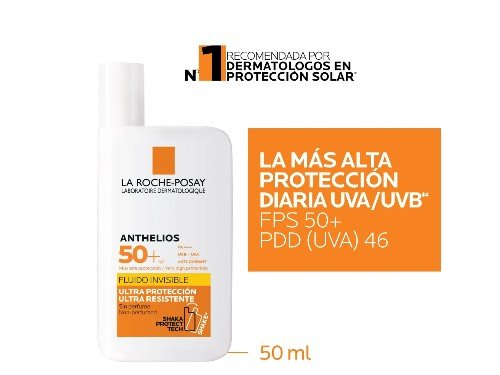 La Roche Posay Anthelios Uv Mune Fluido Invisible Fps 50 50 Ml