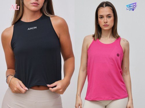 Musculosas frescas y cómodas -3x2 en toda la tienda!