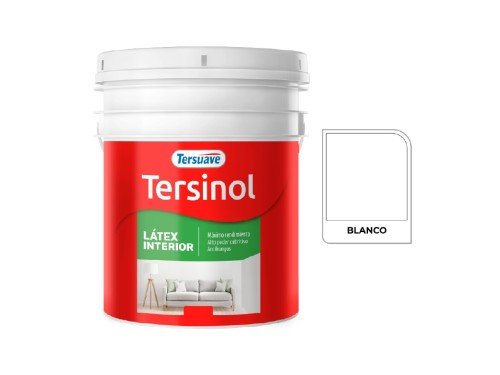 Látex Acrílico Tersinol Interior Mate Blanco x 10 lts