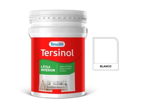 Látex Acrílico Tersinol Interior Mate Blanco x 20 lts