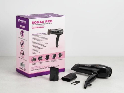 Secador de Pelo Portátil plegable Sonax Pro Iónico