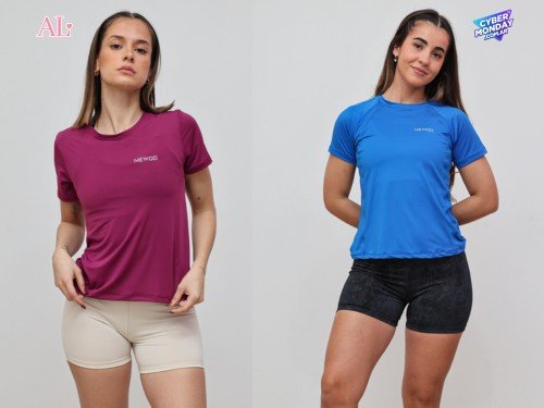 Remeras deportivas livianas - 3x2 en toda la tienda
