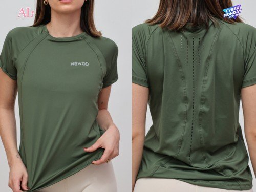 Remeras deportivas livianas - 3x2 en toda la tienda