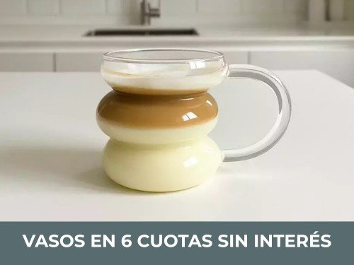 Taza Bubble 450ml  café, té, latte, capuccinos, jugos o cualquier bebi