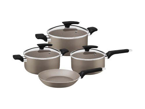 Batería Cocina Tramontina Aluminio Antiadherente 4Pz