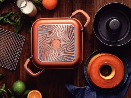 Ollas Tipo Horno aluminio forjado Starflon High 6pz Tramontina