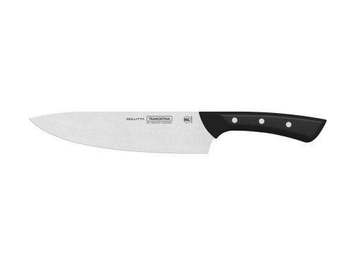 Cuchillo Chef Tramontina Acero Inox Mango Policarbonato 8"