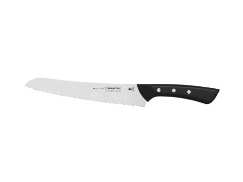 Cuchillo Pan Tramontina Acero Inox Mango Policarbonato 8"