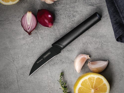 Cuchillo Tornear Tramontina Acero Inox Mango Plástico 3"