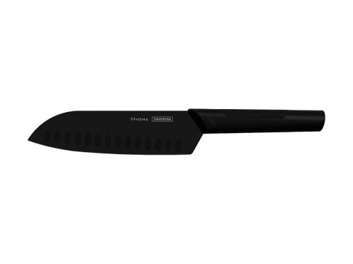 Cuchillo Santoku Tramontina Acero Inox Mango Plástico 7"